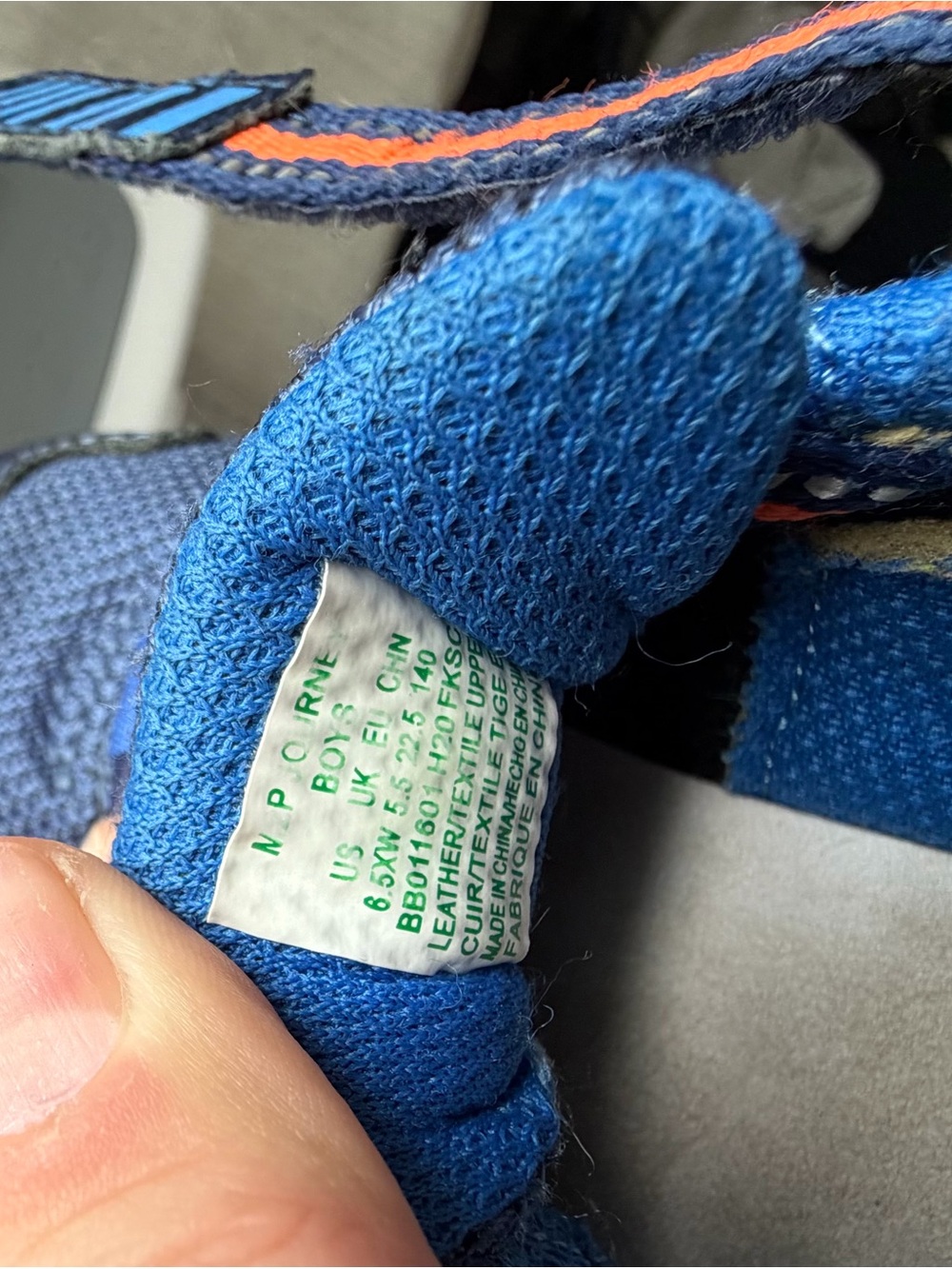 6.5 XW Stride Rite MADE2PLAY JOURNEY Toddler Sneakers - Picture 6 of 7